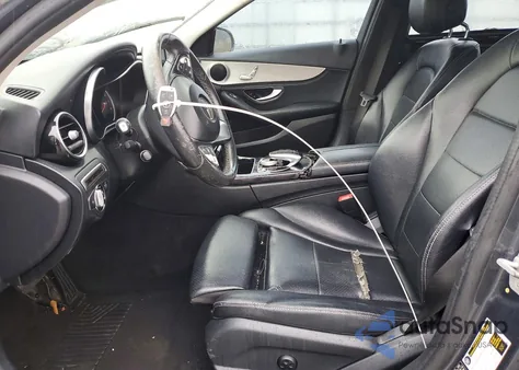 2015 Mercedes-Benz C 300 4Matic from USA, damaged, VIN 55SWF4KB1FU016294